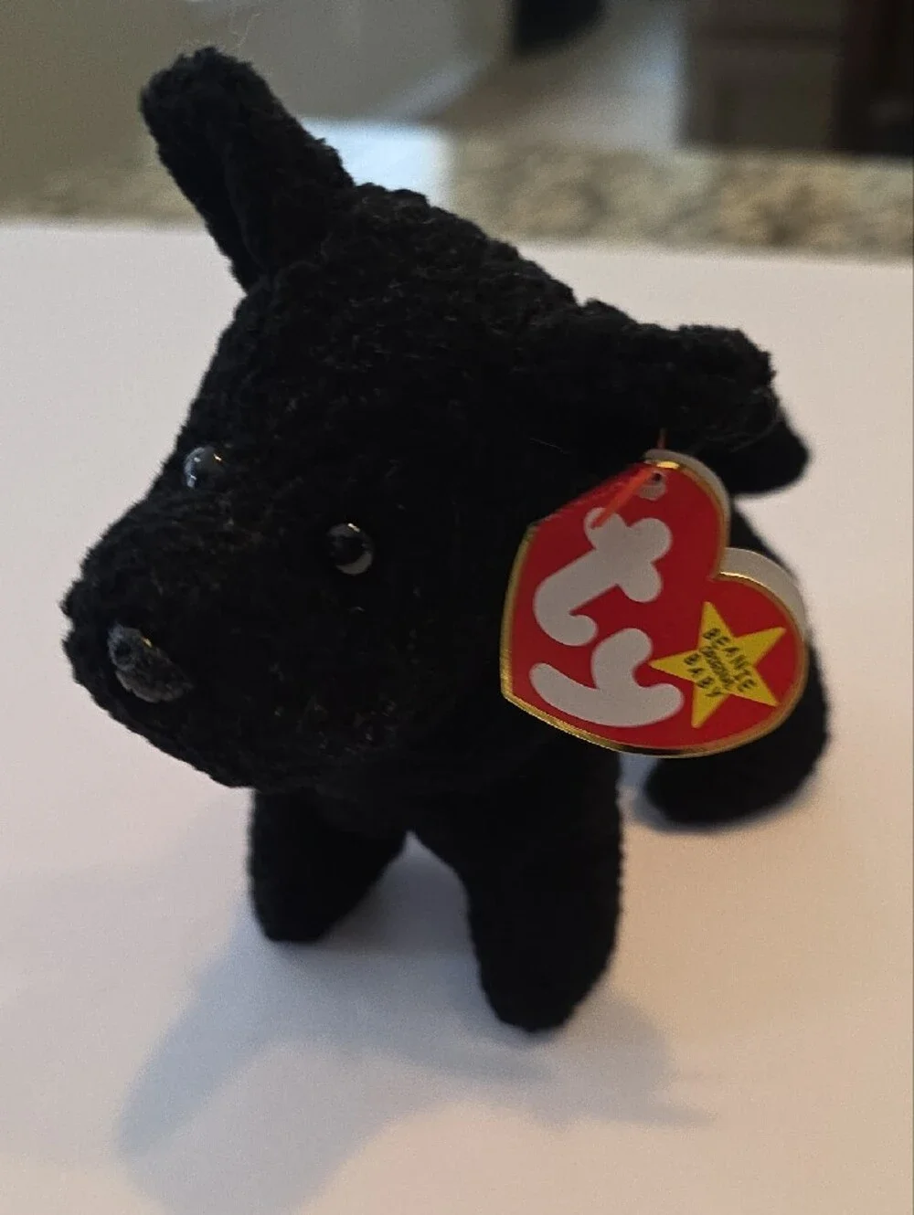 Ty Beanie Babies Lot 6 Vintage 1996-1999 Scottie Slippery Beak Silver 90s Kid